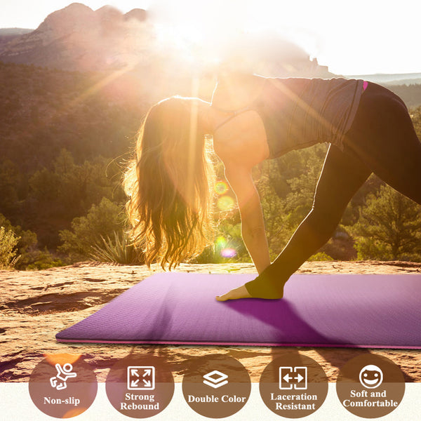 6MM Fitness Pilates Mat