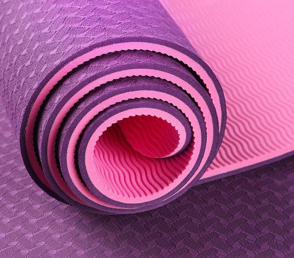 6MM Fitness Pilates Mat