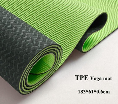 6MM Fitness Pilates Mat