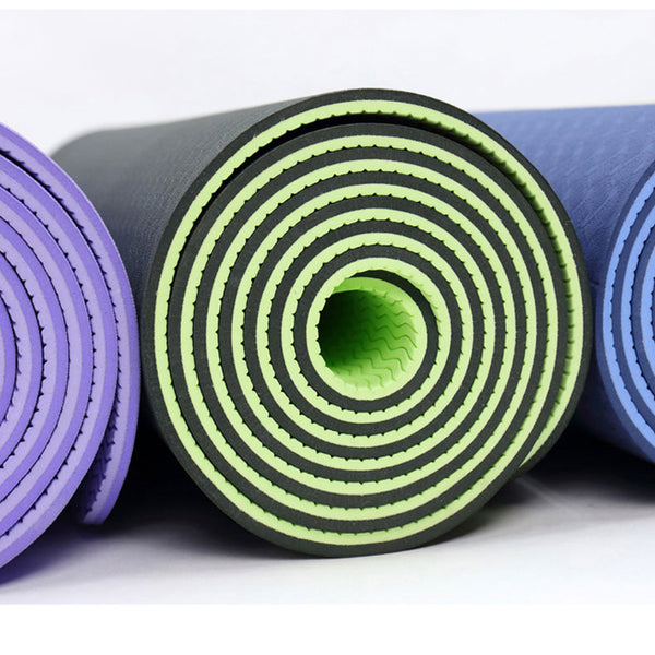 6MM Fitness Pilates Mat