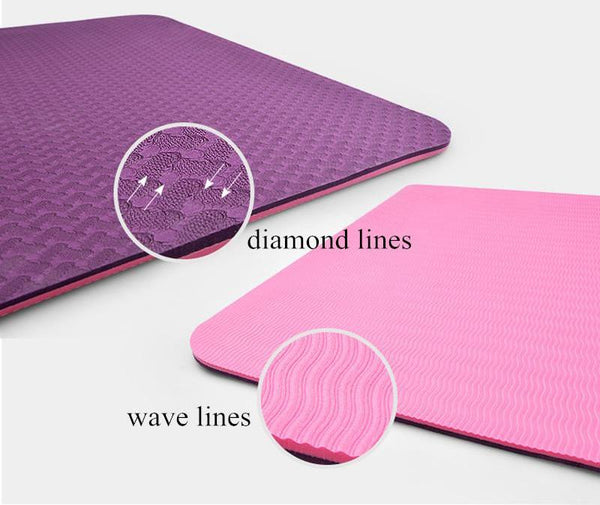 6MM Fitness Pilates Mat