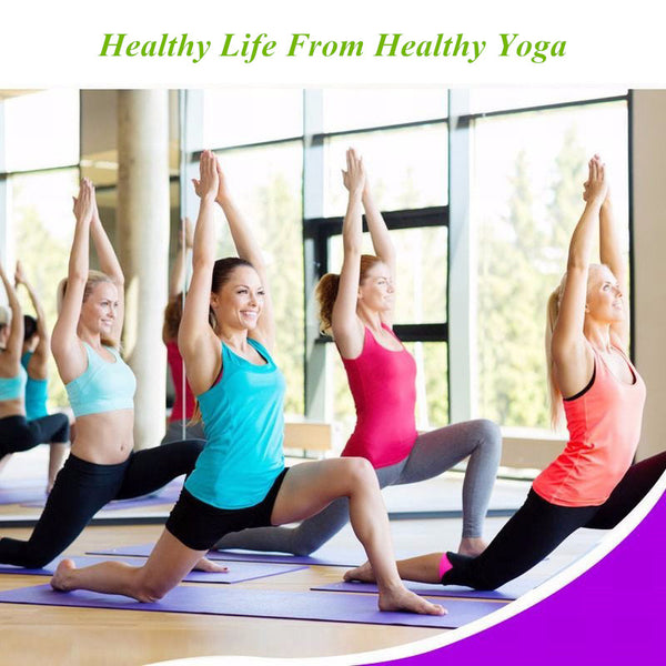 6MM Fitness Pilates Mat