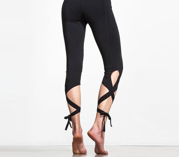 Tight Bandage Cropped Pants