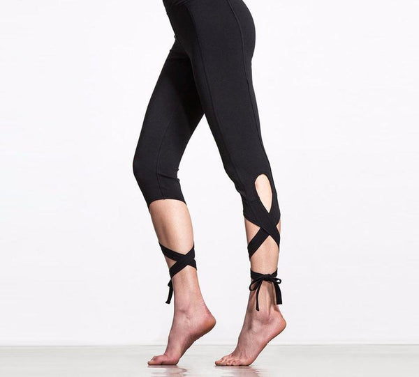 Tight Bandage Cropped Pants