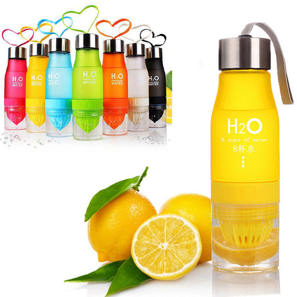 650ml My Fruit Infuser Water Bottle