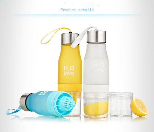 650ml My Fruit Infuser Water Bottle