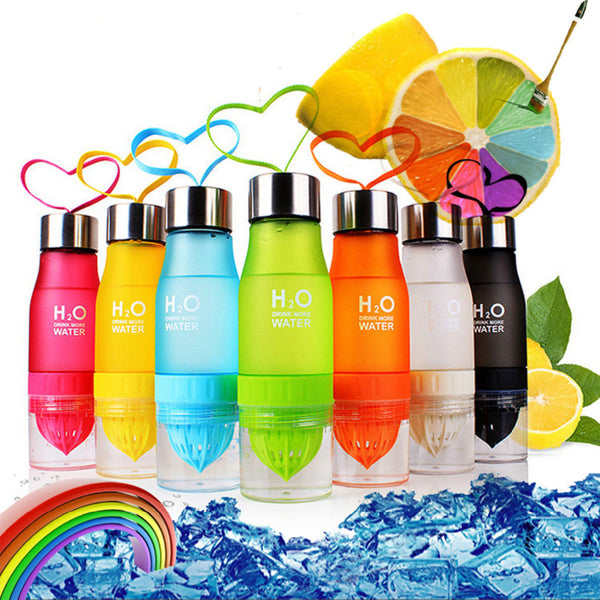 650ml My Fruit Infuser Water Bottle