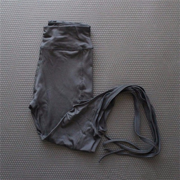 Tight Bandage Cropped Pants