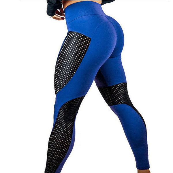 Sexy Patchwork Fitness Pants