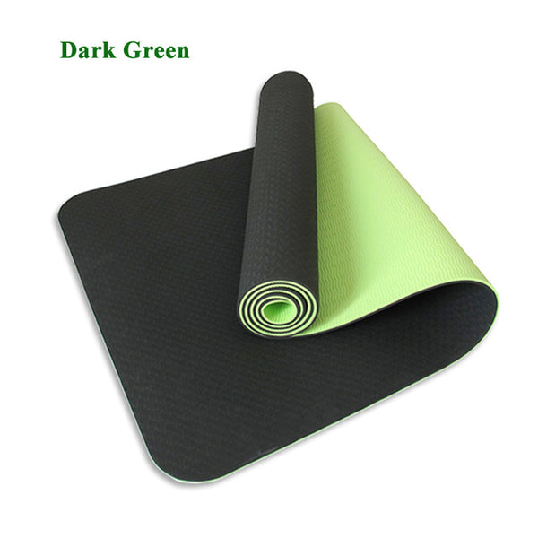 6MM Fitness Pilates Mat