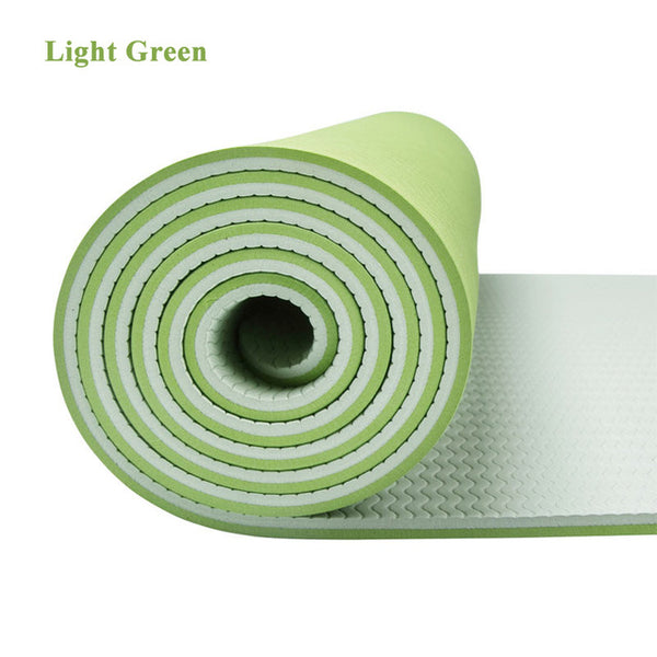6MM Fitness Pilates Mat