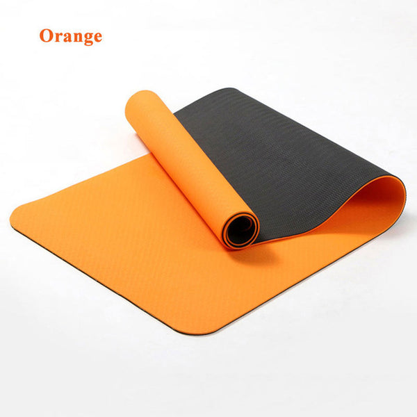 6MM Fitness Pilates Mat