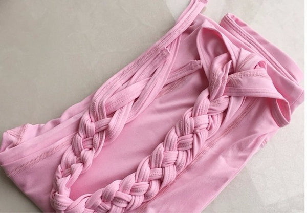 Tight Bandage Cropped Pants