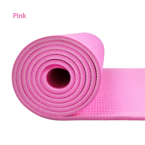 6MM Fitness Pilates Mat
