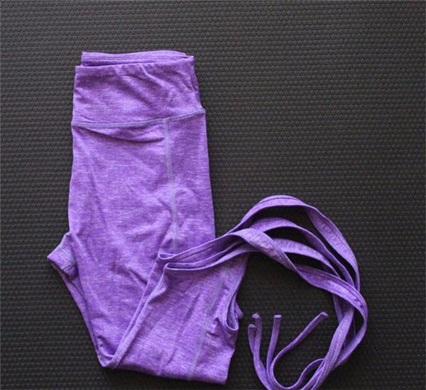 Tight Bandage Cropped Pants