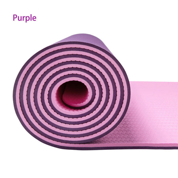 6MM Fitness Pilates Mat