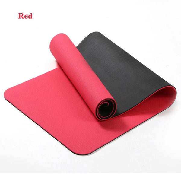 6MM Fitness Pilates Mat