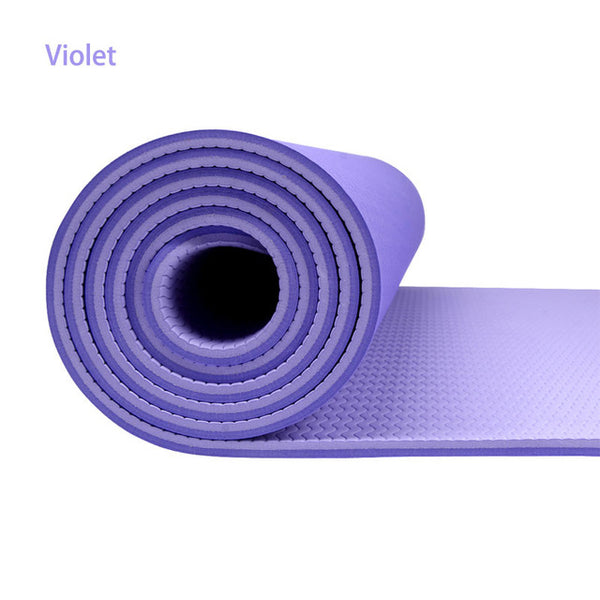 6MM Fitness Pilates Mat
